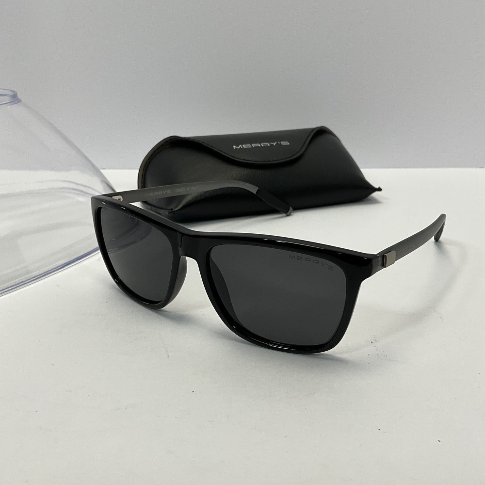 Merry's S8286 Sunglasses Classic‎ Rectangular Frame Designer Shades Women